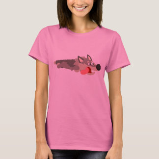 Camiseta Camisa-T de Lobo-de-Feira-Bonita