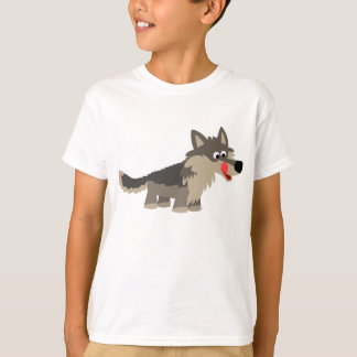 Camiseta Camisa-T de Lobos Famintos Famintos