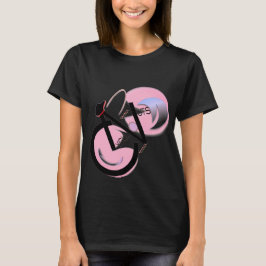 Camiseta Camisa-T de logotipo feminino do CycleNuts