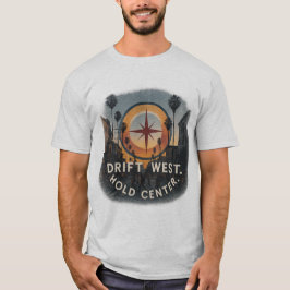 Camiseta Camisa-T de Los Angeles | Estilo de Calma de Paste