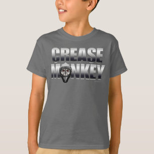 Camiseta Camisa-T de macaco-lubrificante (goleiro de hóque
