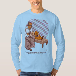 Camiseta Camisa-T de mangueira de mangueira longa com mangu