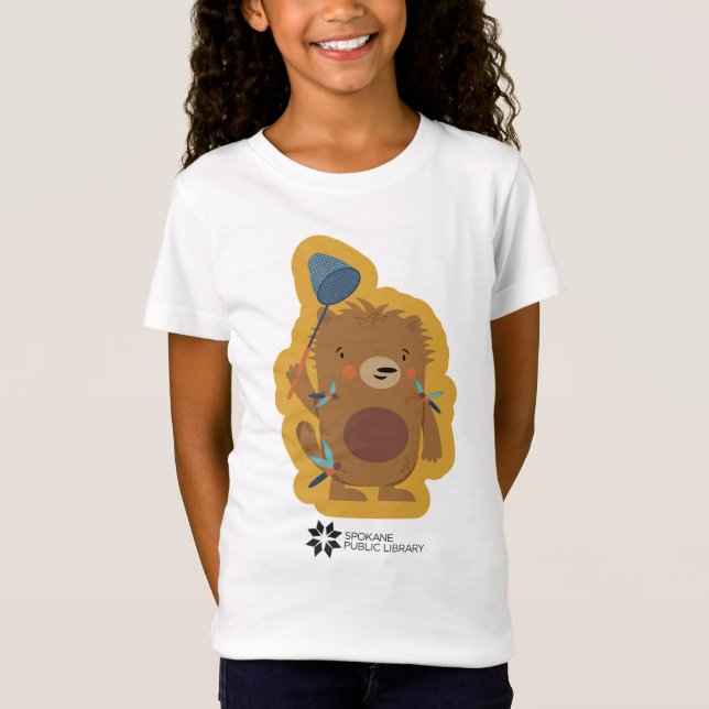 Camiseta Camisa-T de Marmot Kid (Frente)