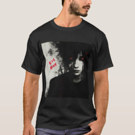 Camiseta Camisa-T de mau masculino