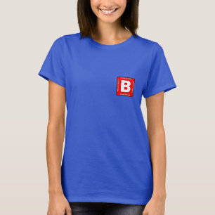 Camiseta Camisa-T de Menino Boomer