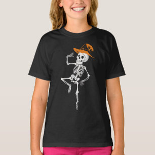 Camiseta "Camisa-T de Meninos do Dia das Bruxas - Cute-Spoo