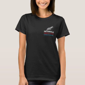 Camiseta Camisa-T de mentiras vermelhas femininas