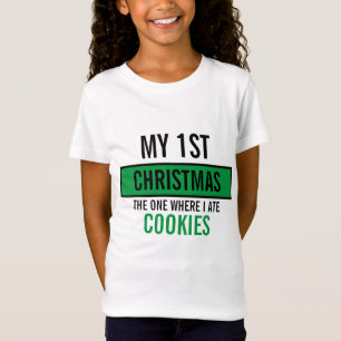 Camiseta Camisa-T de modelo engraçada de Natal personalizad