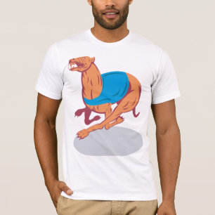 Camiseta Camisa-T de Motopedos de Greyhound