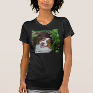 Camiseta Camisa-T de mulheres Red Tri Aussie