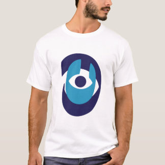 Camiseta Camisa-T de Olho Moderno - Amuleto Nazar Protetor