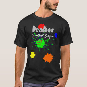 Camiseta Camisa-T de Paintball de Deadbox