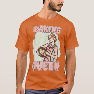 Camiseta Camisa-T de pastelaria de pastelaria