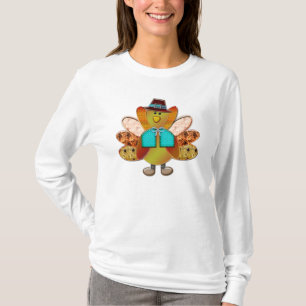Camiseta Camisa-T de peregrino festivo
