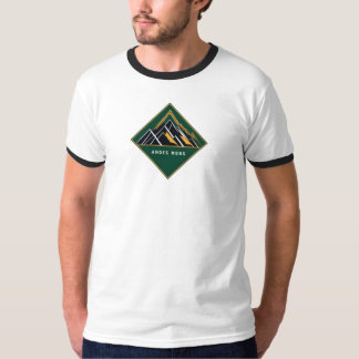 Camiseta Camisa-T de Picos Majestosos - Aguardam Aventura