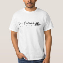 Camisa-T de Pinball Masculina Doente