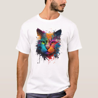 Camiseta Camisa-T de plástico com plástico