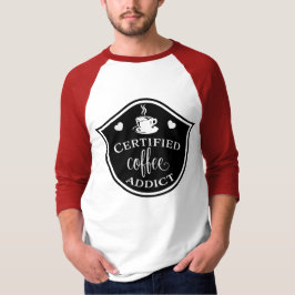 Camiseta Camisa-T de Raglan, Capa de homem certificada