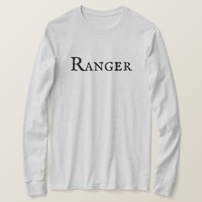 Camiseta Camisa-T de "Ranger" Masculina (Frente do Design)
