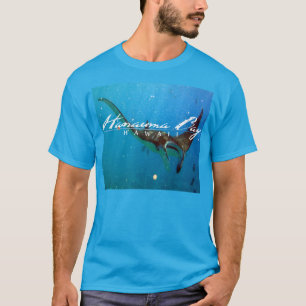 Camiseta Camisa-T de Ray Oahu Manta Bay