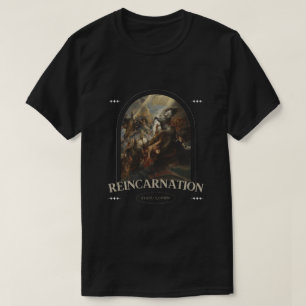 Camiseta Camisa-T de Reincarnação - Conforto e Estilo