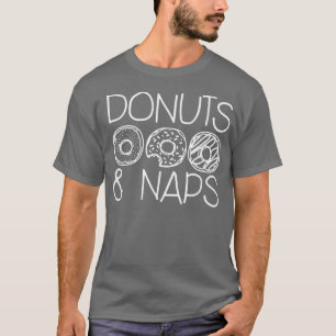 Camiseta Camisa-T de rosquinhas e sepulturas