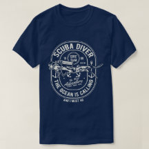 Camisa-T de Scuba Diver Men