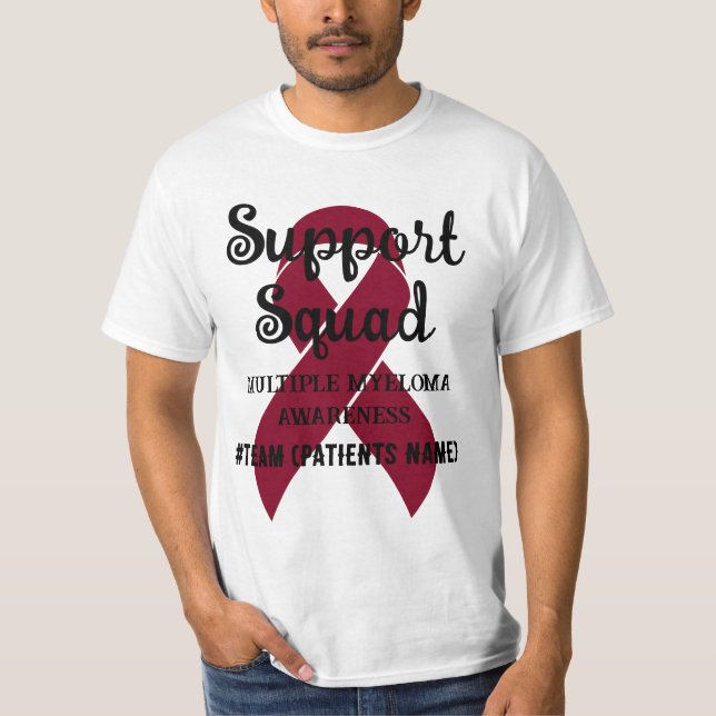 Camiseta Camisa-T de Sensibilização Múltipla (Frente)