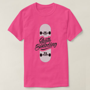Camiseta Camisa-T de skate