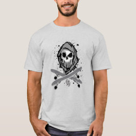 Camiseta Camisa-T de skate com gráfico de espácter