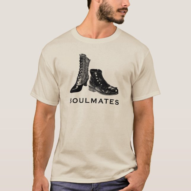 Camiseta Camisa-T de Soulmates (Frente)