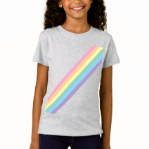 Camisa-T de Stormy Sky e Rainbow Child