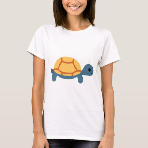 Camiseta Camisa-T De Tartaruga Bonita