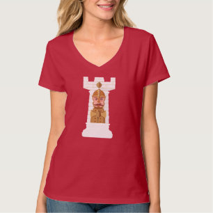 Camiseta Camisa-T de Torre Branca