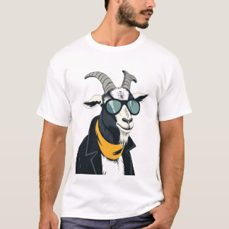 Camiseta Camisa-T de Trendsetter de Cabra