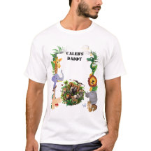 Camisa-T de um Pai de ano selvagem