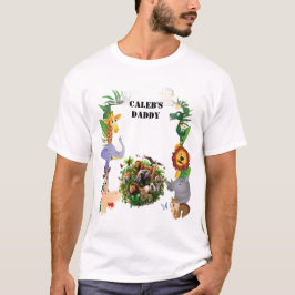 Camiseta Camisa-T de um Pai de ano selvagem