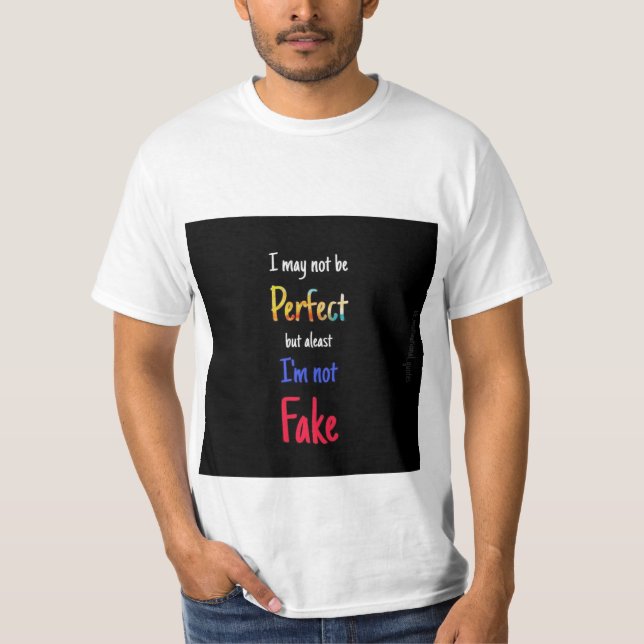 Camiseta Camisa-T Design única - [Design (Frente)