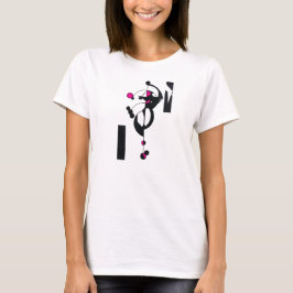 Camiseta Camisa-T, Design, verde, feminina