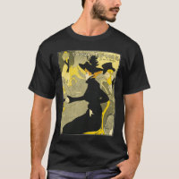 Camisa-T: Divan Japonal by Toulouse-Lautrec