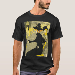 Camiseta Camisa-T: Divan Japonal by Toulouse-Lautrec
