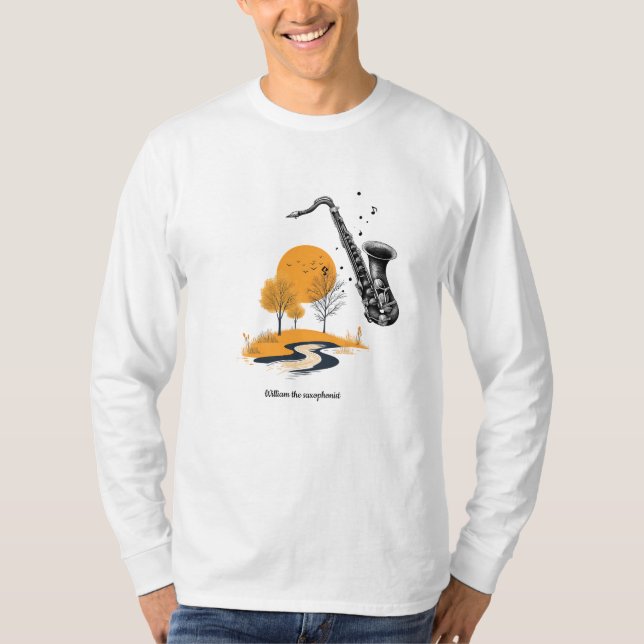 Camiseta Camisa-T do adorador (Frente)