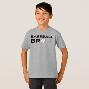 Camiseta Camisa-T do Baseball Bro Sporty Boy