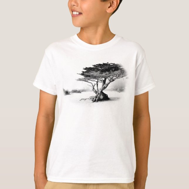 Camiseta Camisa-T do BeACH TREE Boy (Frente)
