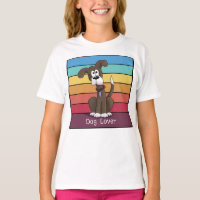 Camisa-T do Cachorro Festivo
