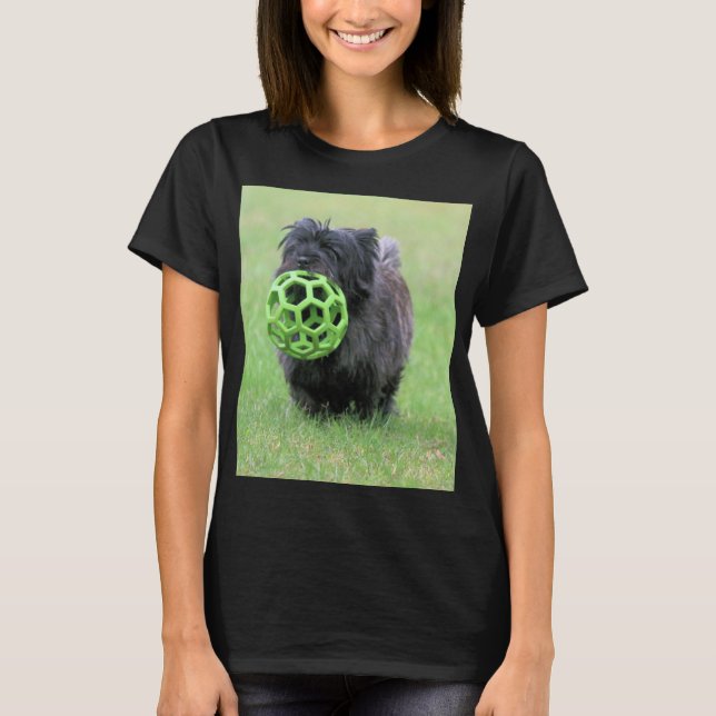Camiseta Camisa-T do Cairn terrier (Frente)