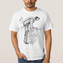 Camisa-T do Climer de Cerca