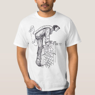 Camiseta Camisa-T do Climer de Cerca