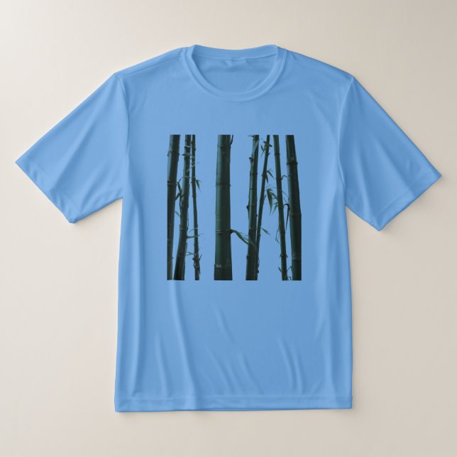 Camiseta Camisa-T do Concorrente Esportivo do Bambu Masculi (Postura )