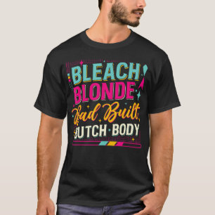Camiseta Camisa-T do Corpo do Entalho Mau Construída Bleach